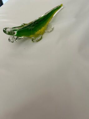 Glass Alligator. 🐊